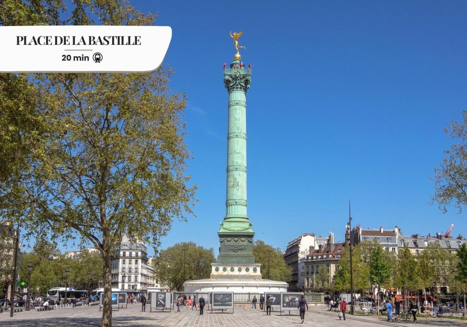 Bluestay 283 - Superbe Appartement Dans Le Marais Paris Exterior photo