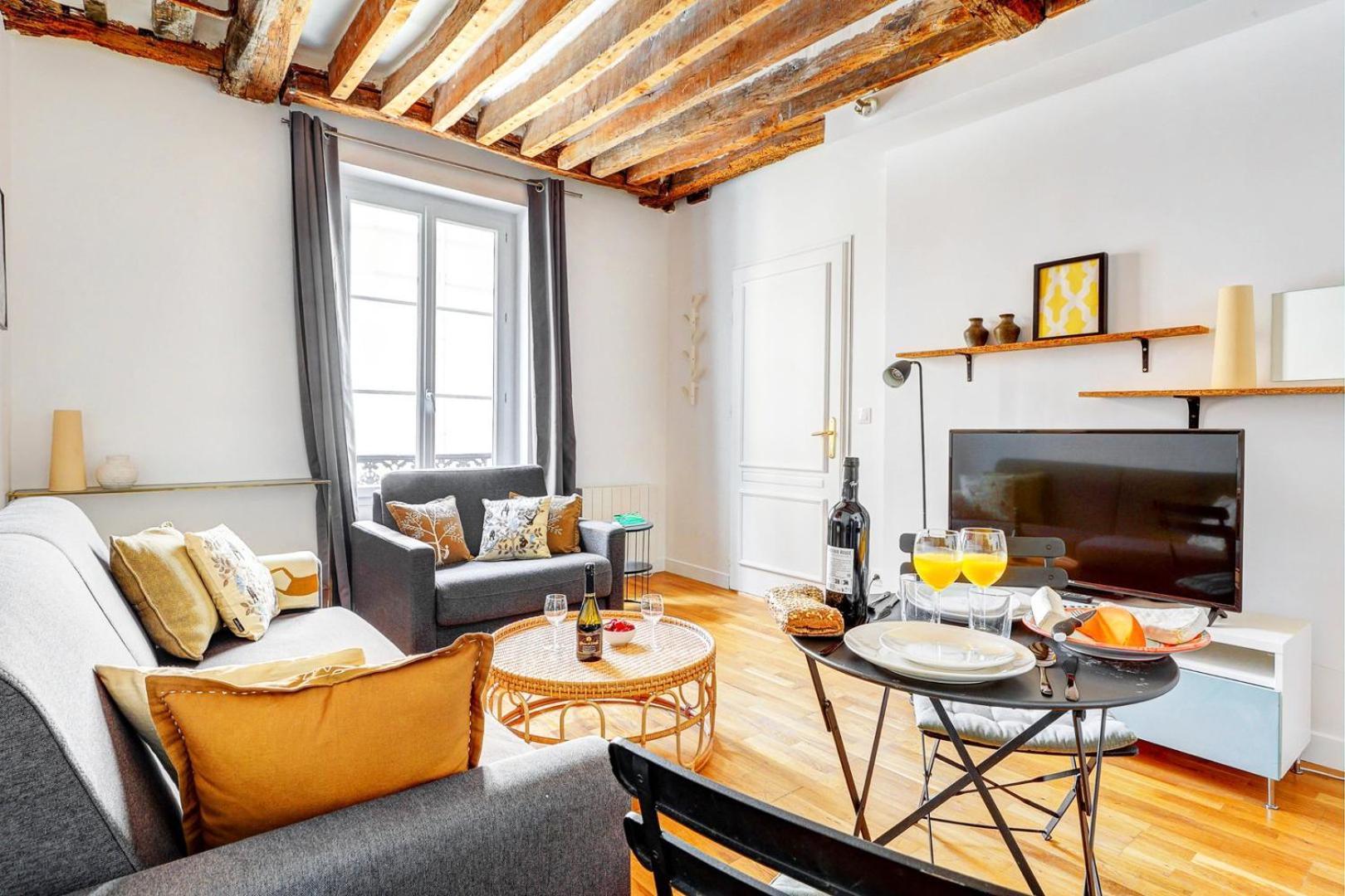 Bluestay 283 - Superbe Appartement Dans Le Marais Paris Exterior photo